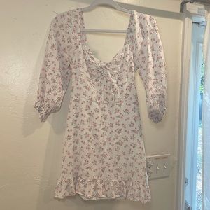 Beautiful hollister flower dress